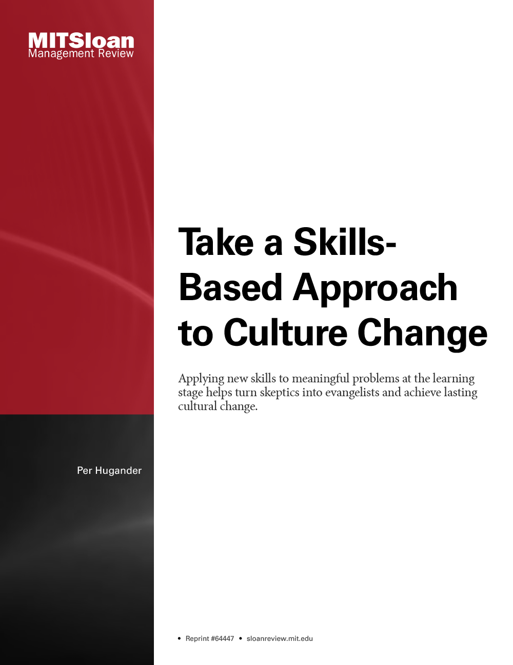 Skills-based organizations